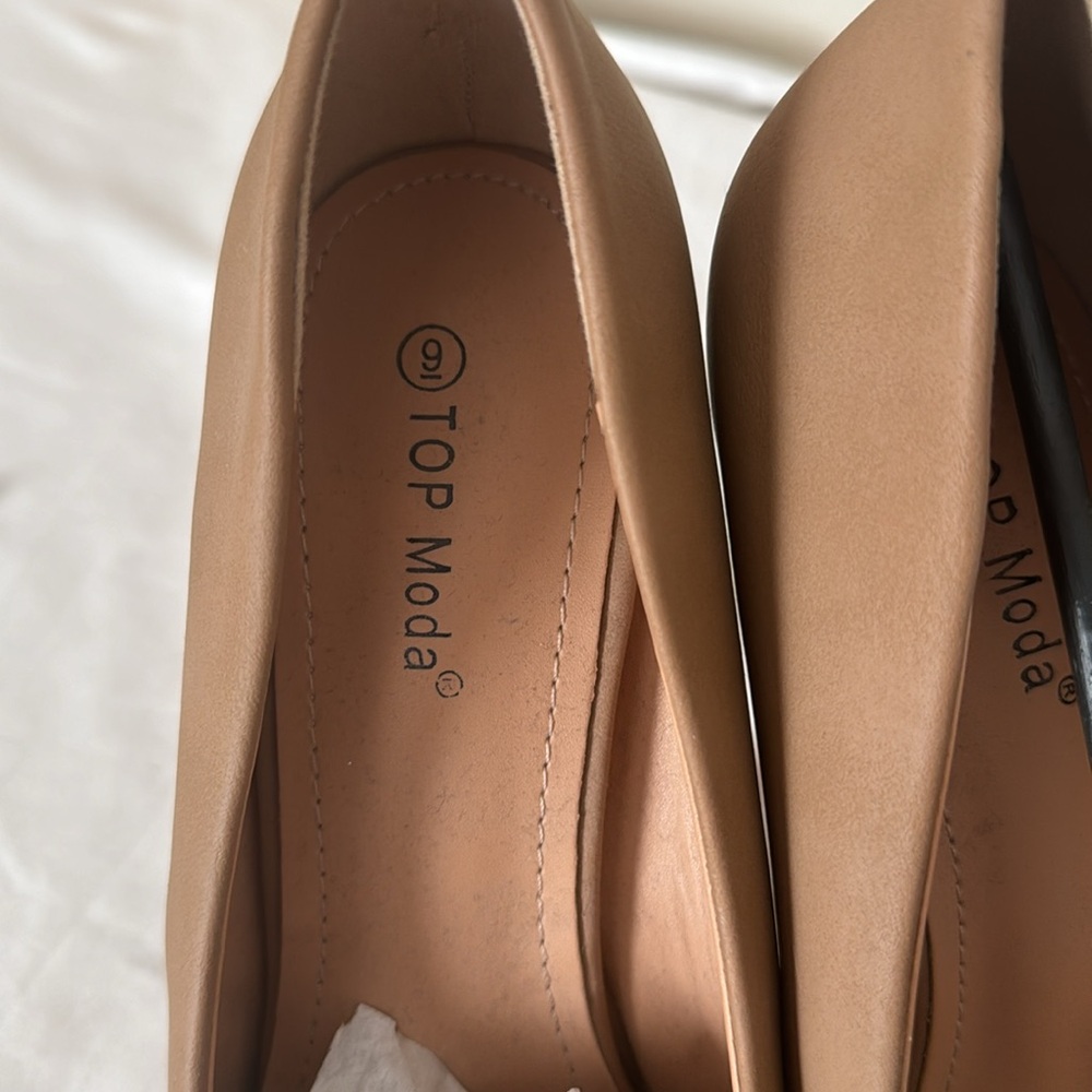 TOP Moda Size 9 heels - Picture 6 of 7